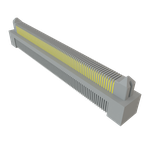 Conn High Speed Edge Rate Terminal Strip HDR 150 POS 0.5mm Solder ST Top Entry SMD T/R