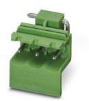 PHOENIX CONTACT-1861028 Embases de raccordement et réceptacles PCB Conn Shrouded Header (2 Sides) HDR 3 POS 5mm Solder RA Side Entry Thru-Hole Cardboard