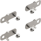 Weidmuller-1289180000 null Earthing Stud, Brass