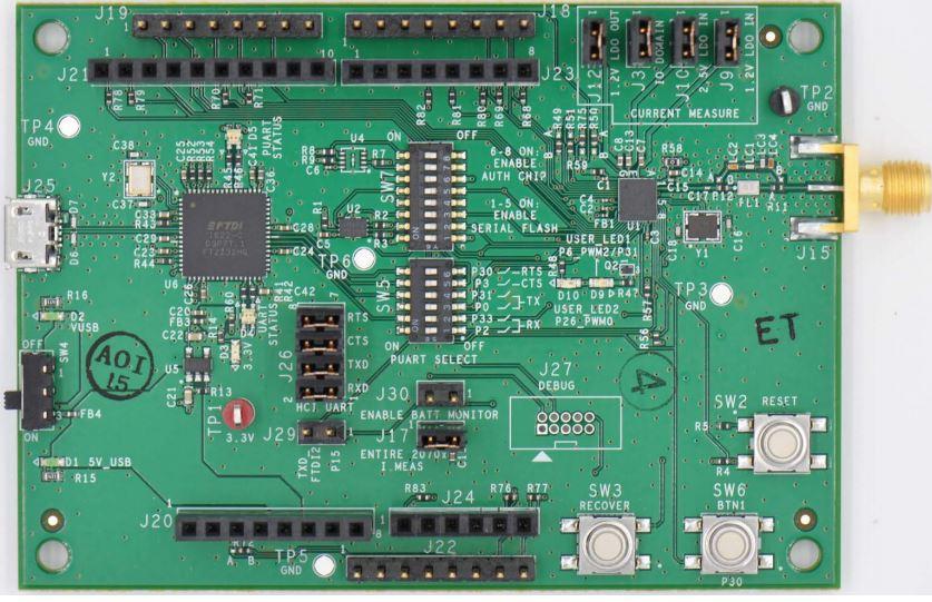 Infineon Technologies AG-CYW920706WCDEVAL  CYW20706 Bluetooth Evaluation Board