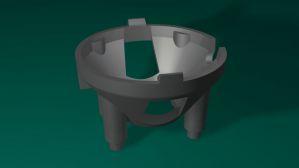 Carclo Technical Plastics-10440 Lighting Accessories Mount Lighting Accessories