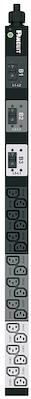 Panduit-P18B21M Stromverteilungseinheit PDU Basic 120V to 240V 10A Vertical Rackmount