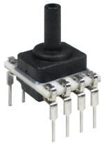 Honeywell-HSCDLND001PG2A3 板上贴装压力传感器 Pressure Sensor 0psi to 1psi Gage Medical 8-Pin DIP Module
