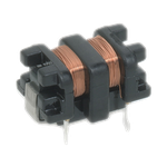 Common Mode Chokes Dual 1100uH 1kHz 0.5A 0.84Ohm DCR Thru-Hole