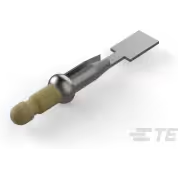 TE Connectivity-3-60874-2 连接器端子 Pin Terminal Phosphor Bronze F 10.16mm Gold Over Nickel Bag
