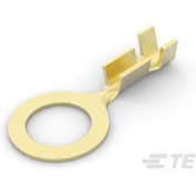 TE Connectivity-60555-2 Steckverbinderanschlüsse Ring Tongue Terminal 20-24AWG Brass Tin Reel