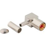 Conn SMB 0Hz to 4GHz 75Ohm Crimp RA Cable Mount PL Gold