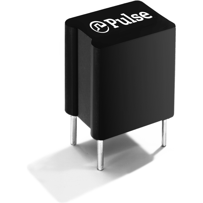 Pulse Electronics-PE-67050NL Current Transformers Current Transformer 1:50 3750Vrms 0.7Ohm Sec. DCR 4 Terminal Pin Thru-Hole