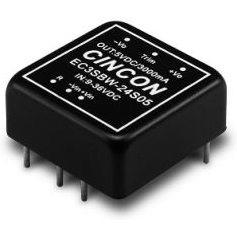 Cincon-EC4SBW-24S12 DC to DC Converter and Switching Regulator Module Module DC-DC 24VIN 1-OUT 12V 1.67A 20W 6-Pin Tube