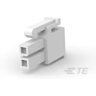 TE Connectivity-794954-2 Einzeladersteckverbinder, Gehäuse Conn Housing RCP 2 POS Crimp ST Cable Mount Natural Bag