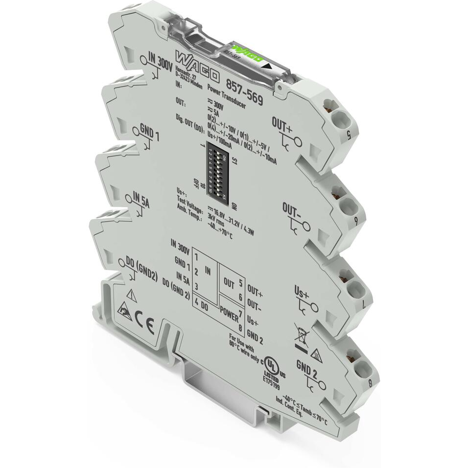 WAGO-857-569 Interfaz del sensor y detector Signal Conditioners