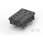 TE Connectivity-27E489 Relaissockel Relay Sockets PC Pin Through Hole Medical