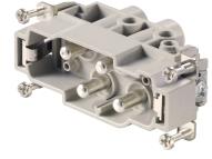 Weidmuller-1023220000 Steckverbinder, rechteckig Conn Terminal Block M 4 POS Screw ST 80A