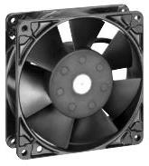 ebm-papst-5900-505 Gebläse und Lüfter AC Fan Axial Sintec Bearing 115V 121.2CFM 47dB 127 X 127 X 38mm
