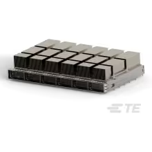 TE Connectivity-2342892-3 Steckverbinder, Telefon und Telekommunikation QSFP-DD, None, Ganged, Wire-to-Board
