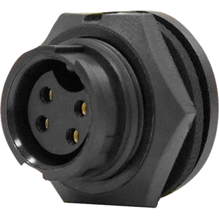 Switchcraft-7282-4SG-300 Steckverbinder, rund Conn Circular SKT 4 POS Solder Cup ST Panel Mount 4 Terminal 1 Port Bulk