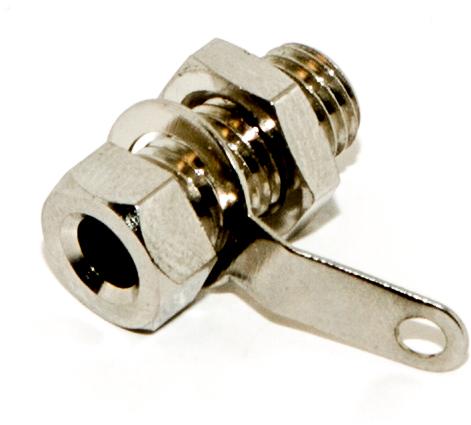 Mueller Electric-BU-00232  Conn Banana Jack F 1 POS Solder ST 1 Port