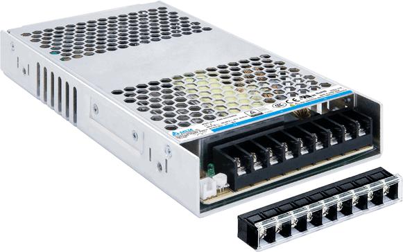 Delta Electronics-PMR-5V320WDAA Suministro de energía de AC a CC AC/DC Power Supply Single-OUT 5V 60A 320W 9-Pin Carton