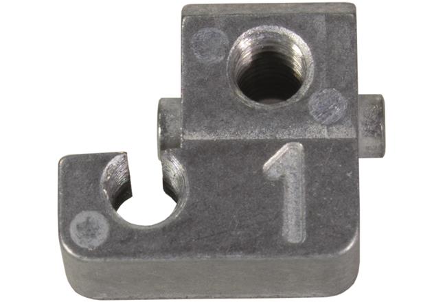 HARTING-09030009980 Steckverbinder, Mutterplatine DIN Signal type C - fixing element Pos1