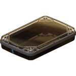 Black Polycarbonate Waterproof Pocket Enclosure with Gun Metal Seal	 <h4><strong>CALIFORNIA&nbsp;PROPOSITION</strong> ⚠️<strong>65&nbsp;WARNING</strong>⚠️</h4>