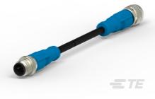 TE Connectivity-T4152113002-001 Andere Kabelbaugruppen Sensor/Actuator M8M12 Cable Assemblies