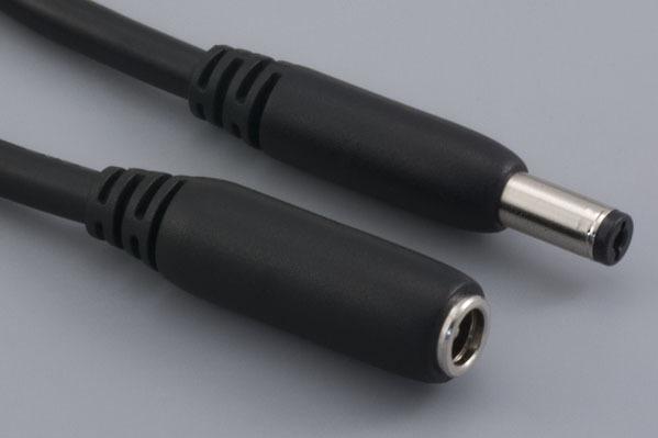 Tensility International-10-02233 Cable Assembly DC Power Cable Assembly 0.915m DC Power Plug to DC Power Jack 2 to 2POS PL-RCP 18AWG