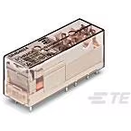 TE Connectivity-7-1415055-1 Power Relays Power Relay 60VDC 8A DPST-NO/DPST-NC(40.1x13.1x16.6)mm THT