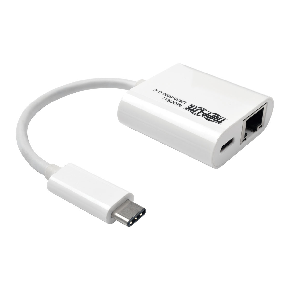 Eaton-U436-06N-G-C Módulos de interfaz USB 3.1 Gen 1 USB-C to Gigabit Ethernet