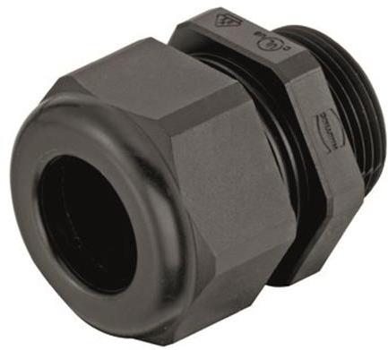 HARTING-19000005183 Kabelzubehör Cable Accessories Gland Polyamide Jet Black