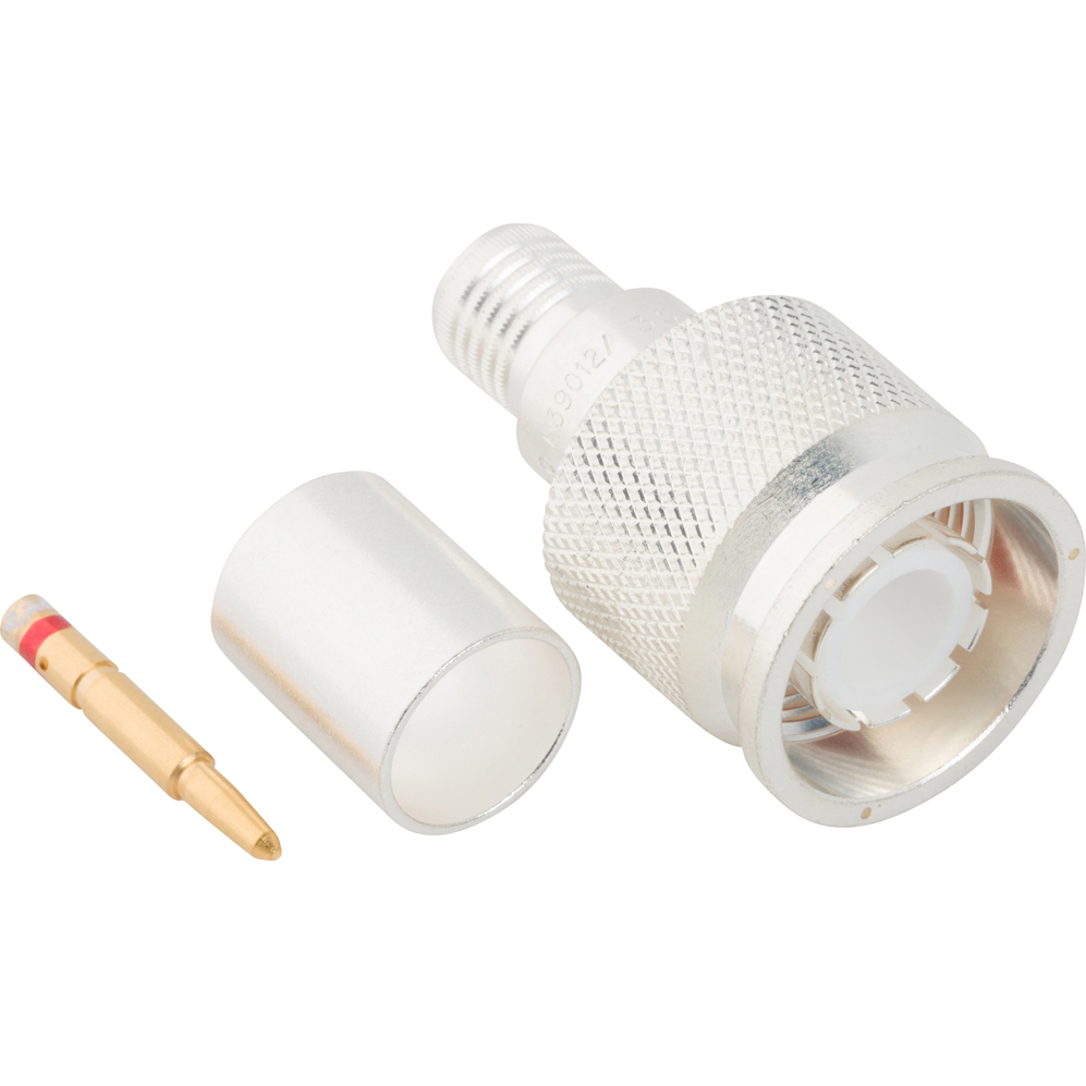 Amphenol RF-082-4450 射频连接器 Conn SC 0Hz to 11GHz 50Ohm Crimp ST Cable Mount PL Gold Bag