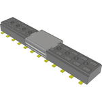 Samtec-CLT-112-02-H-D-BE-P-TR Steckverbinderleisten und Leiterplattenbuchsen Conn Socket Strip SKT 24 POS 2mm Solder ST Bottom Entry SMD TIGER CLAW™ T/R