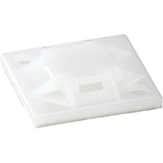 Thomas & Betts-PMNY-245-9-D Kabelzubehör Cable Ties, Cable Tie Holder Nylon Natural