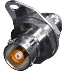 Cinch Connectivity Solutions-BJ157 Connettore RF Conn TRS 0Hz to 0.5GHz Solder Pot ST Panel Mount F Gold