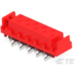 Conn Micro Socket Strip SKT 10 POS 1.27mm Solder ST Top Entry SMD Reel