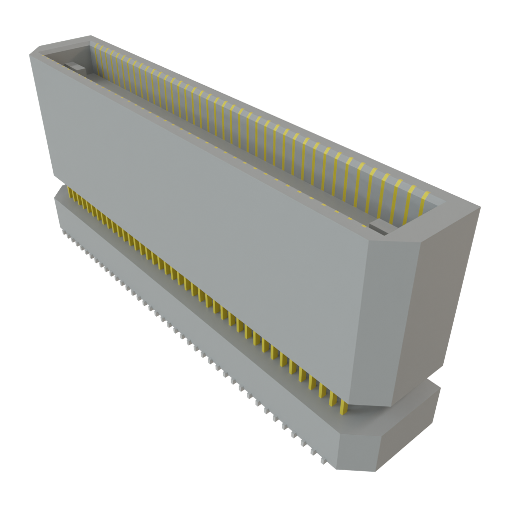 Samtec-BTE-040-04-F-D-A Connector Headers and PCB Receptacles Conn Micro Terminal HDR 80 POS 0.8mm Solder ST SMD Tray