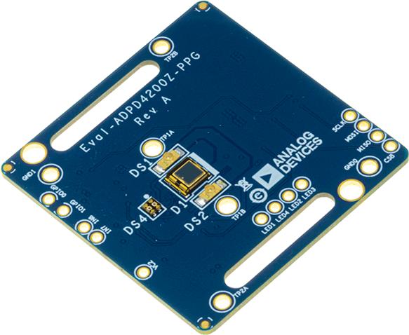 Analog Devices-EVAL-ADPD4200Z Entwicklungssätze und Werkzeuge ADPD4200 Sensor and Detector Interface Evaluation Board