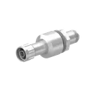 HUBER+SUHNER-3407.17.0085 RF-Steckverbinder Conn Type N Adapter 2GHz to 6GHz 50Ohm ST Panel Mount PL/RCP Gold