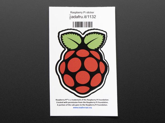 Adafruit Industries-1132 Beschriftungen Labels Sticker Vinyl 50x50mm