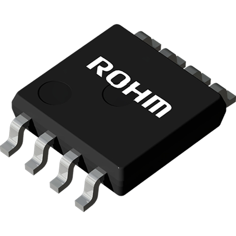 ROHM Semiconductor-ML5205-001MBZ0AVL Battery Management ICs Battery Monitoring/Protection Li-Ion 10mA -0.3V to 32V 8-Pin VSSOP