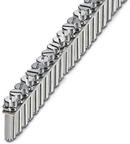 PHOENIX CONTACT-3000609 连接器配件 Connector Accessories Fixed Bridge Straight Silver