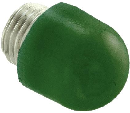 Visual Communications-131A-304G Optische Linsen Round Optical Lens Green Aluminum Bag