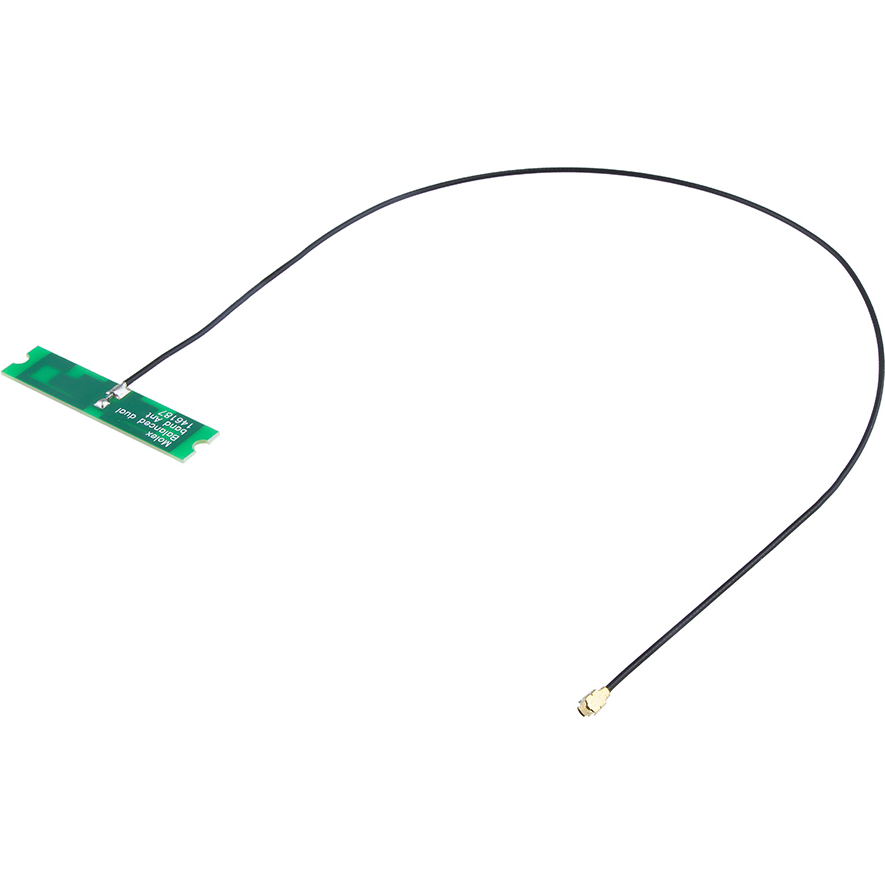 Molex-1461870300 Antenne Antenna Wi-Fi 3.5dBi Gain 2483.5MHz/5850MHz Film