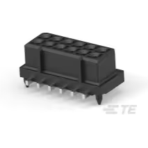 TE Connectivity-6-175638-2 连接器插头及 PCB 插座 Conn Fine Pitch Connector RCP 12 POS 1.25mm Solder ST SMD T/R