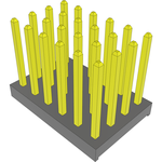 Conn Unshrouded Header HDR 24 POS 2mm Solder ST Top Entry Thru-Hole Bulk