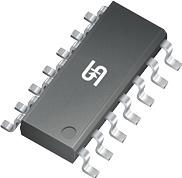 Taiwan Semiconductor-TS19340CS14 RLG 交流至直流交换转换器 AC to DC Switching Converter 8.1V 0.1kHz to 10kHz T/R 14-Pin SOP