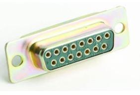 ITT Cannon-DC19605-599 Connector D-Subminiature D Subminiature Connector