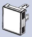 Omron-A3CA-500GY Switch Accessories Switch Access Square Button Push Button Switch