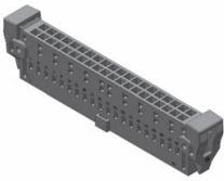 Omron-XG5N-401 Einzeladersteckverbinder, Gehäuse Conn Housing RCP 40 POS 2.54mm Crimp ST Cable Mount Black