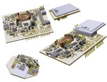 TrueSense-UWB DEVELOPMENT KIT 射频/无线开发板和套件 DCU040/DCU150 RF Module Development Kit