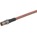 HUBER+SUHNER-24_BMA-50-2-5/119_NE 射频连接器 Conn BMA 0Hz to 18GHz 50Ohm Crimp/Solder ST Cable Mount F Gold Over Nickel Single